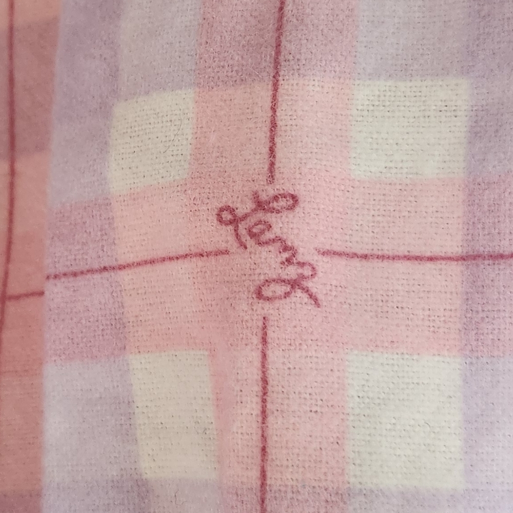 Lanz Of Salzburg Long Flannel Pajamas Size Medium - Picture 6 of 7